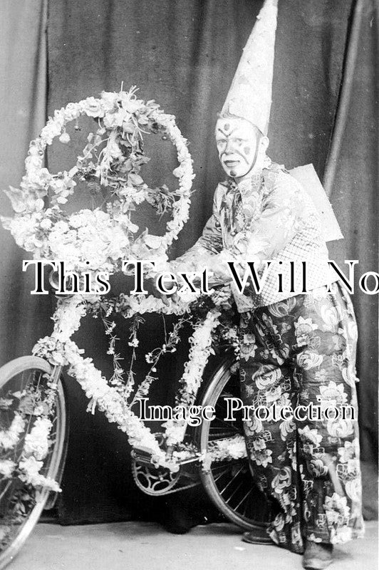 CH 2264 - Fancy Dress Bicycle, Stalybridge, Cheshire