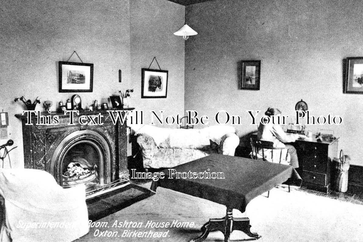 CH 2266 - Supers Room, Ashton House Home, Oxton, Birkenhead, Cheshire