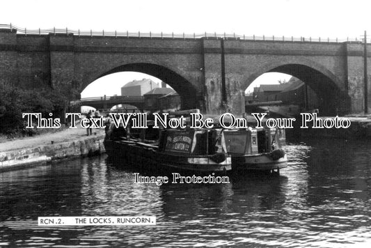 CH 2270 - The Locks, Runcorn, Cheshire