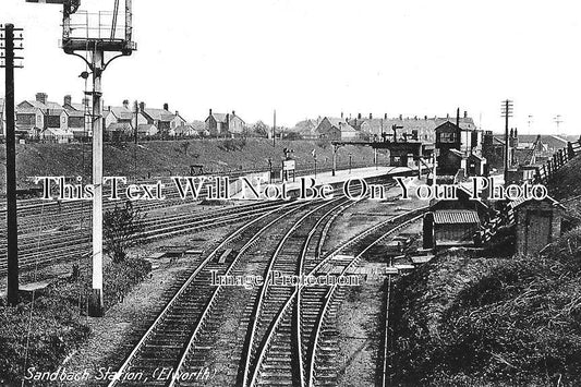 CH 2274 - Sandbach Railway Station, Elworth, Cheshire