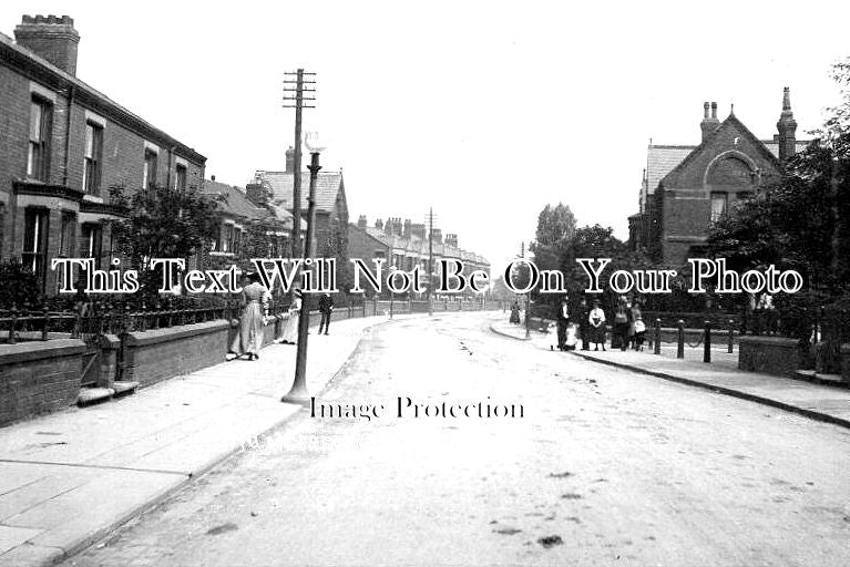 CH 2277 - Hungerford Road, Crewe, Cheshire c1910