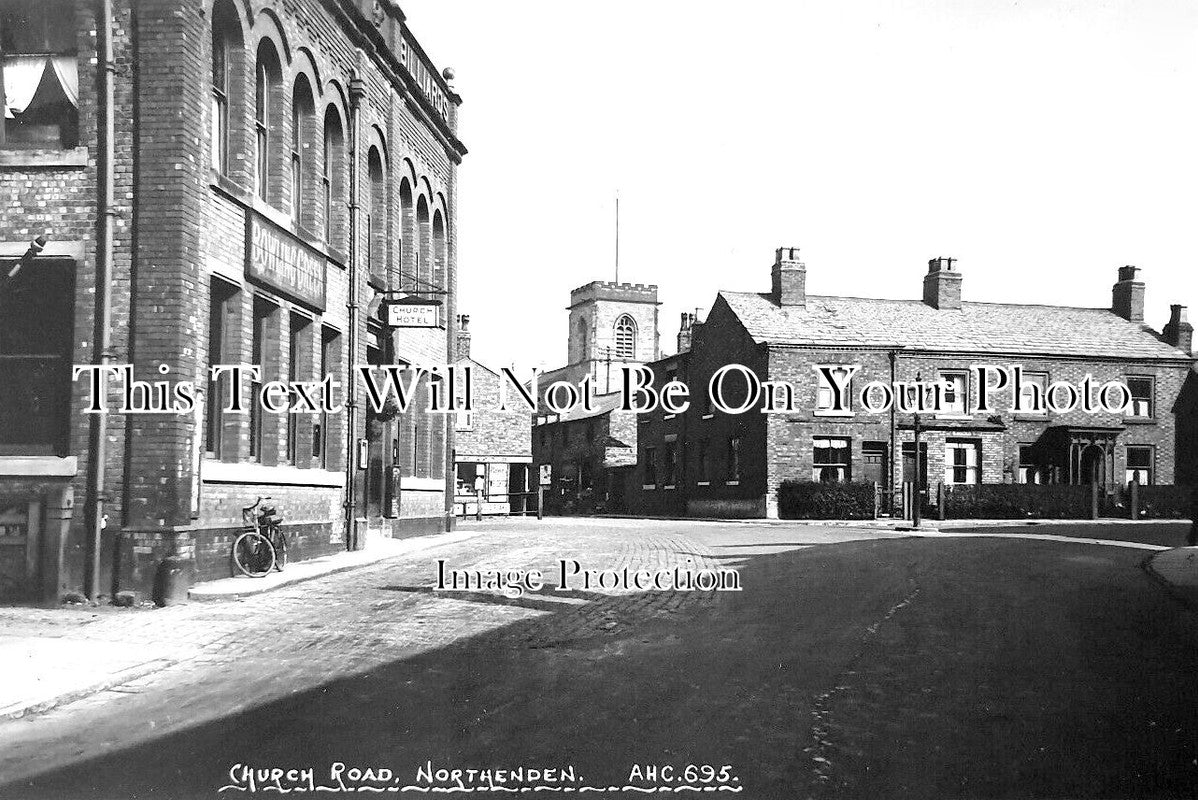 CH 2278 - Church Hotel, Church Road, Northenden, Cheshire