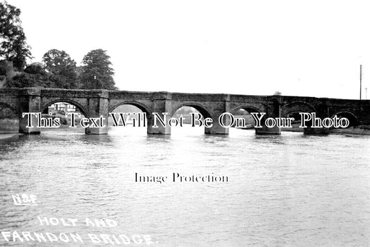 CH 2279 - Holt & Farndon Bridge, Cheshire