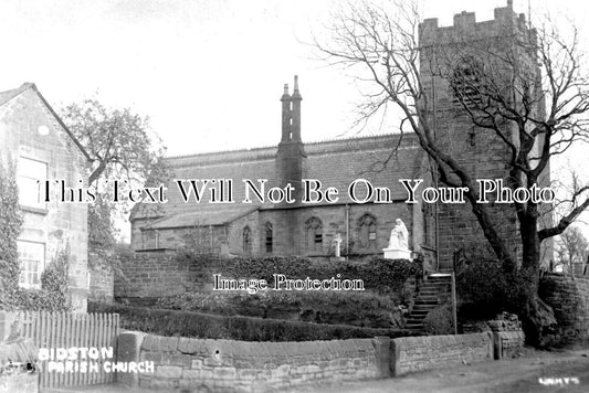 CH 2280 - Bidston Parish Church, Cheshire