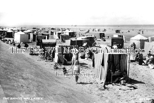CH 2284 - The Sands, Wallasey, Cheshire c1939