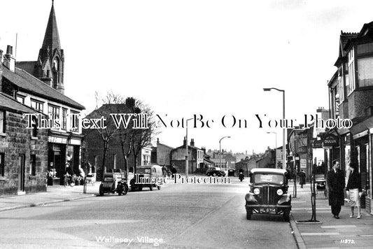 CH 2286 - Wallasey Village, Cheshire