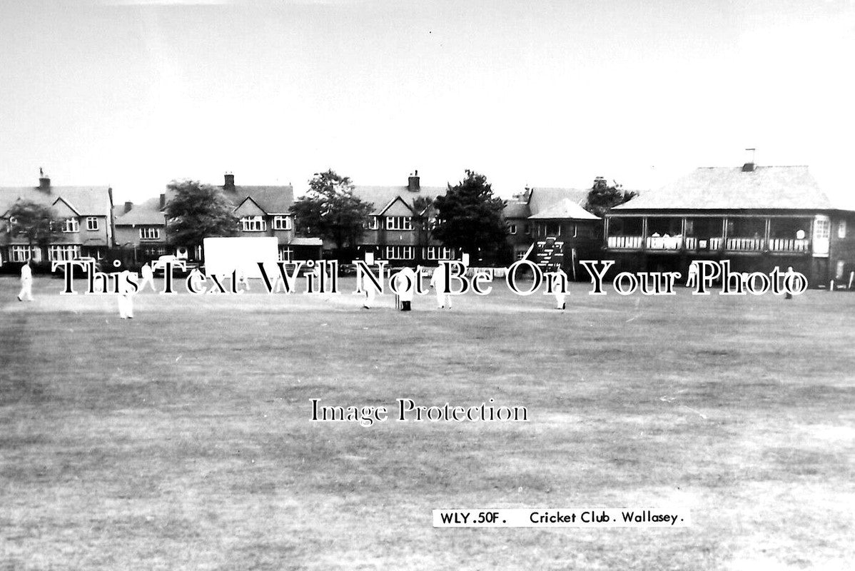CH 2289 - Cricket Club, Wallasey, Cheshire