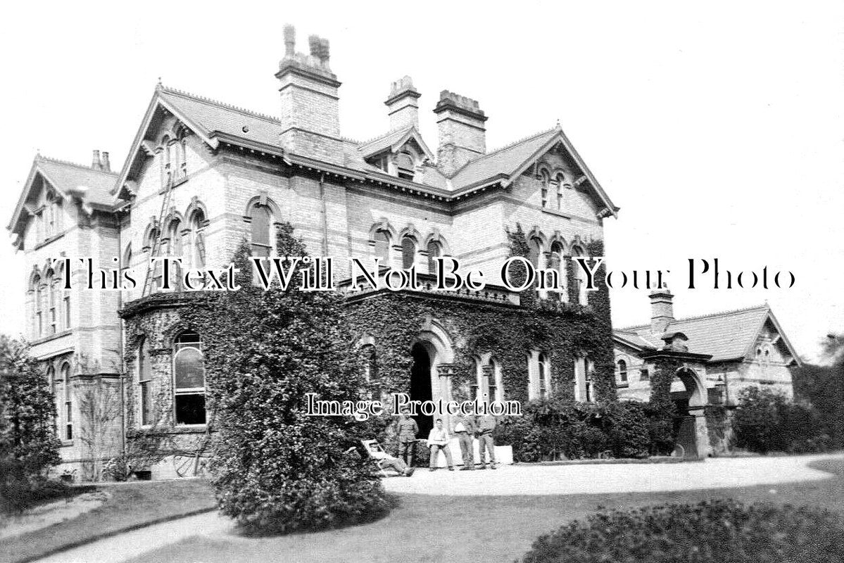 CH 2296 - Altrincham Military Hospital, Cheshire