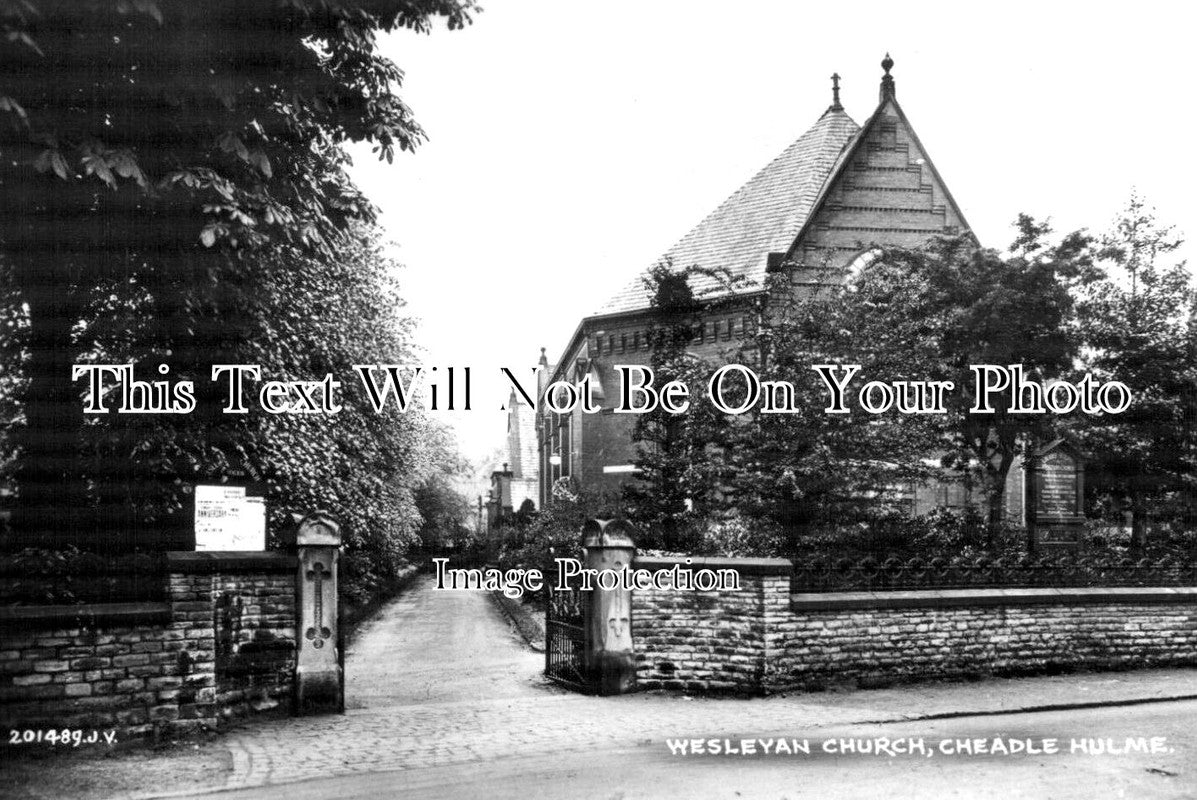 CH 2299 - Wesleyan Church, Cheadle Hulme, Cheshire