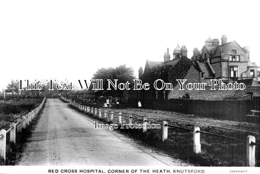 CH 2302 - Red Cross Hospital, Corner Of The Heath, Knutsford, Cheshire