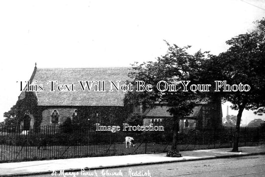 CH 2314 - St Marys Parish Church, Reddish, Cheshire