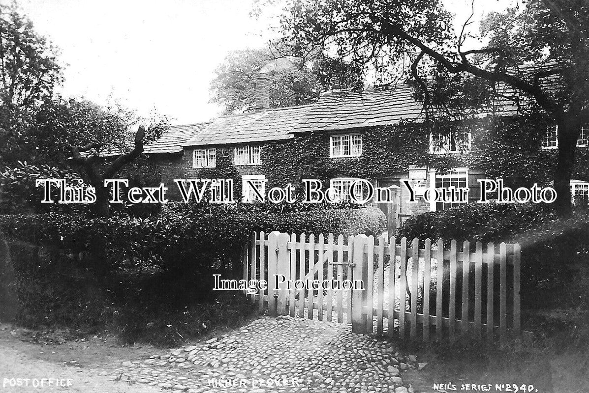 CH 2319 - Post Office, Higher Peover, Cheshire