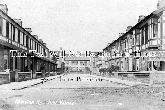 CH 232 - Kempton Road, New Ferry, Birkenhead, Cheshire c1910