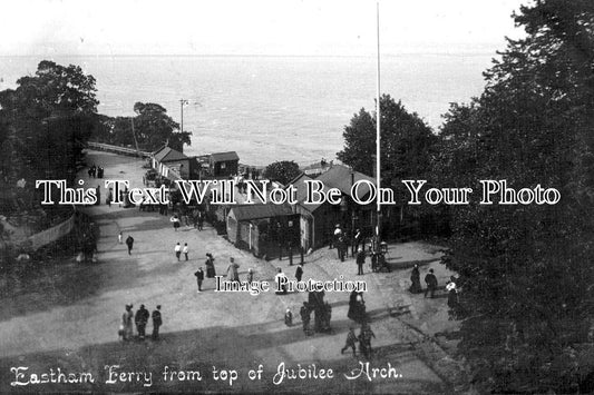 CH 2321 - Eastham Ferry From Jubilee Arch, Cheshire c1908