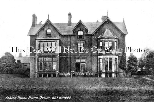 CH 2323 - Ashton House Home, Oxton, Birkenhead, Cheshire