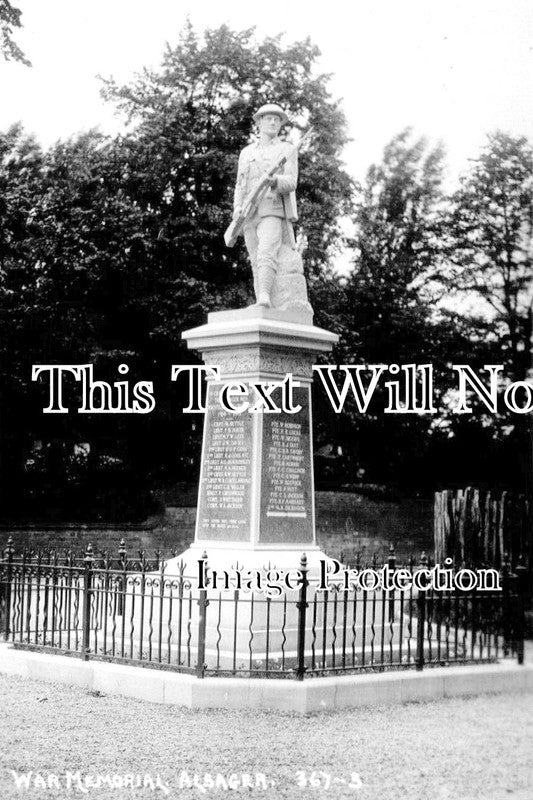 CH 2324 - Alsager War Memorial, Cheshire