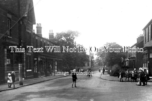 CH 2326 - Crew Road, Alsager, Cheshire c1924