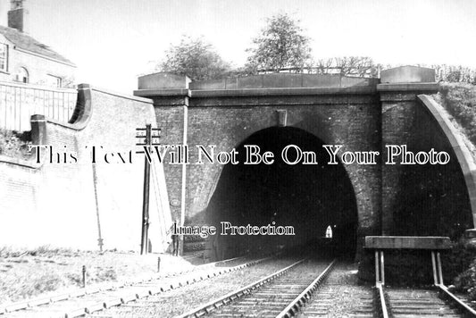 CH 2329 - The Railway Tunnel, Macclesfield, Cheshire c1925