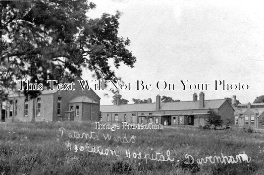 CH 233 - Patients Wards, Isolation Hospital, Davenham, Cheshire