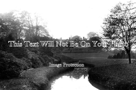 CH 2332 - Bramhall Hall & Grounds, Cheshire