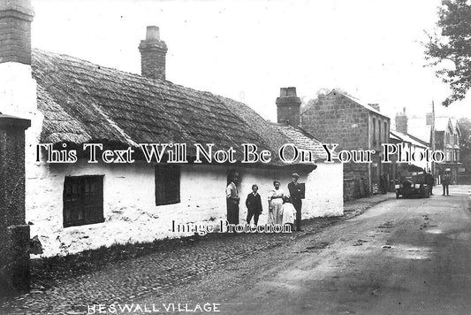 CH 2335 - Heswall Village, Cheshire