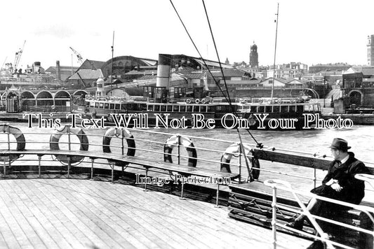 CH 2341 - Birkenhead Ferry Landing Stage, Cheshire