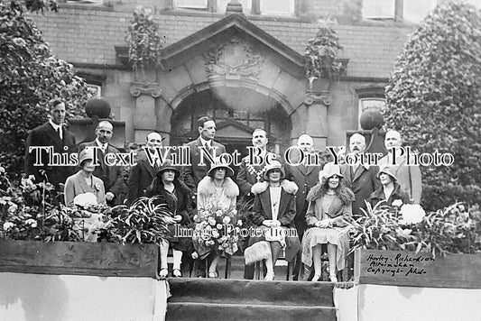 CH 2343 - Major & Dignitaries, Altrincham, Cheshire