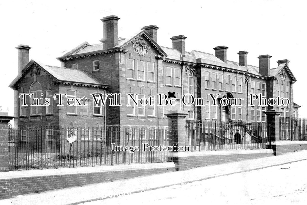 CH 2344 - The New County School, Clarendon Road, Hyde, Cheshire