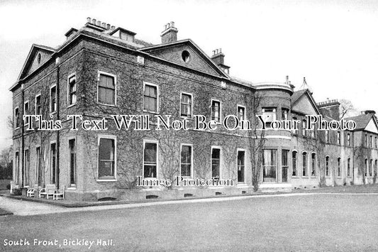 CH 2346 - South Front, Bickley Hall, Cheshire