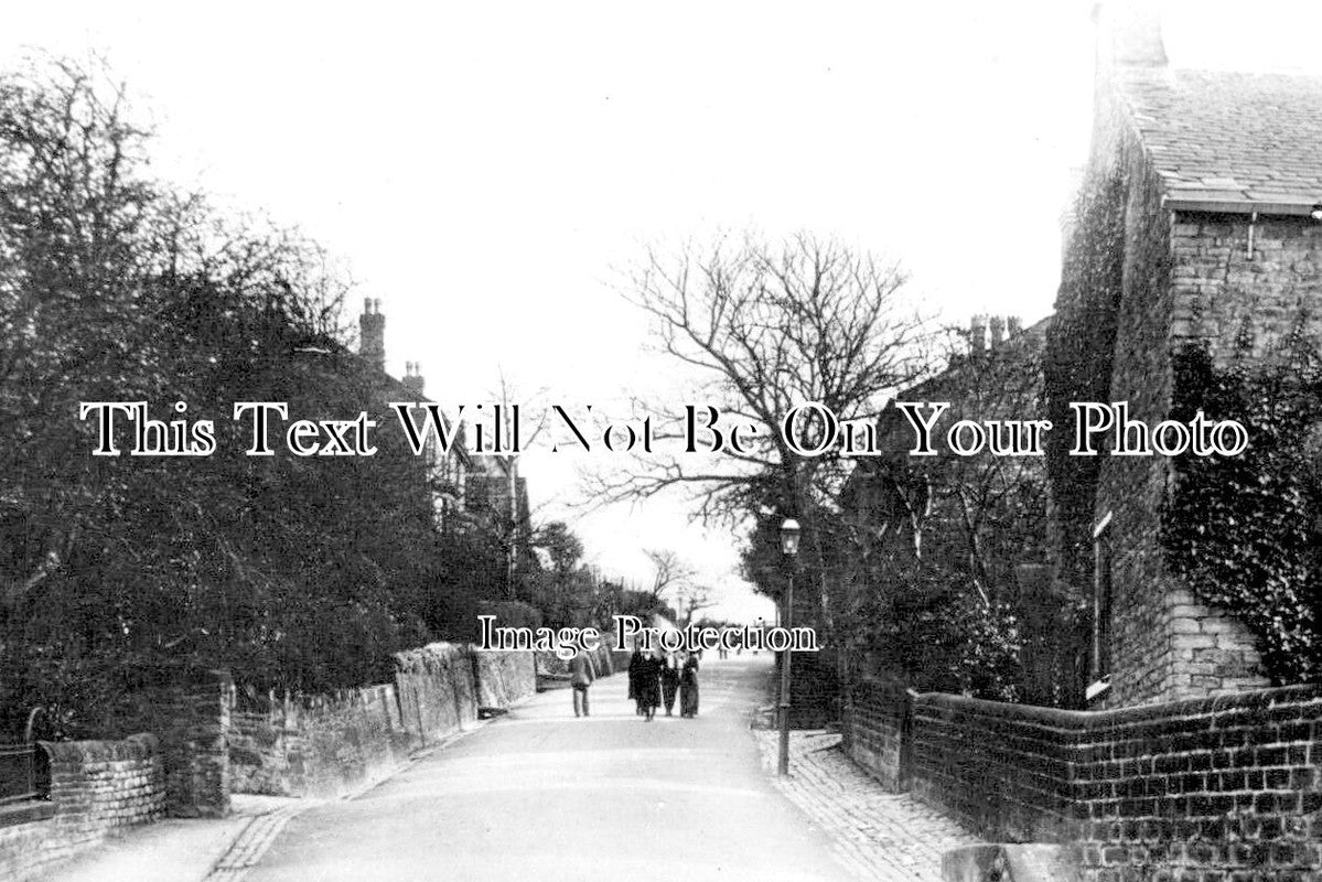 CH 2347 - Joel Lane, Gee Cross, Hyde, Cheshire c1921