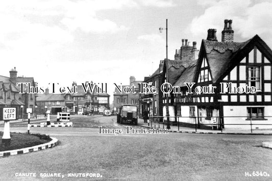 CH 2355 - Canute Square, Knutsford, Cheshire