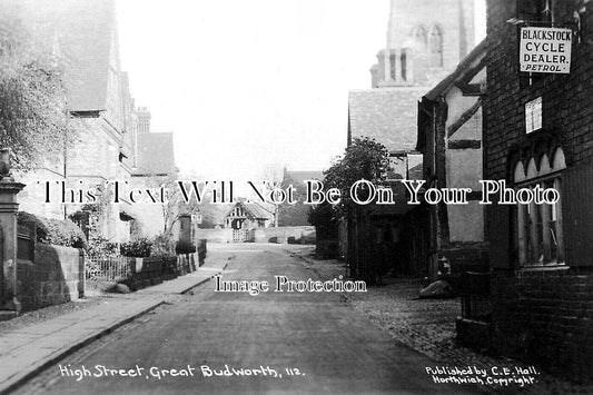 CH 2356 - High Street, Great Budworth, Cheshire