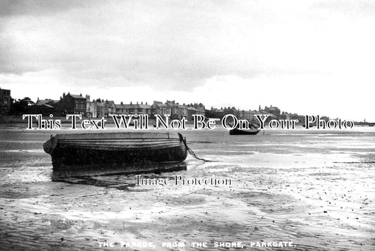 CH 2358 - The Parade From The Shore, Parkgate, Cheshire