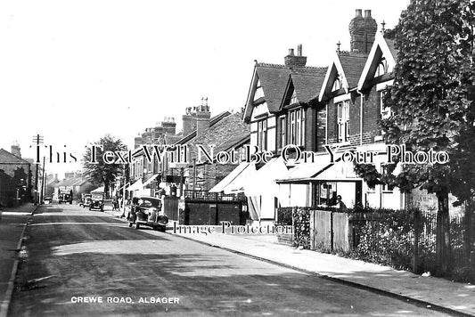 CH 2359 - Crewe Road, Alsager, Cheshire