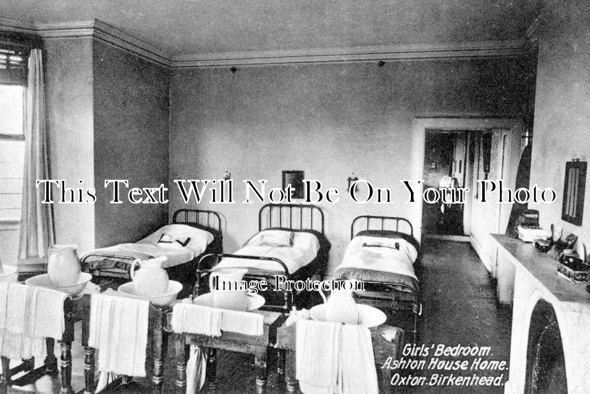 CH 2362 - Girls Bedroom, Ashton House Home, Oxton, Birkenhead, Cheshire