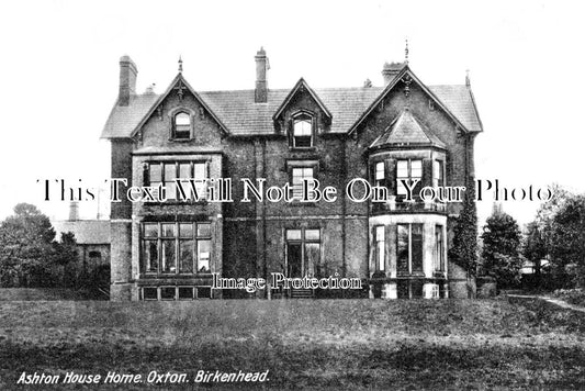 CH 2364 - Ashton House Home, Oxton, Birkenhead, Cheshire