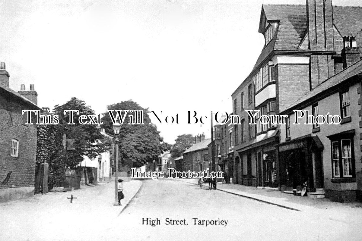 CH 2369 - High Street, Tarporley, Cheshire