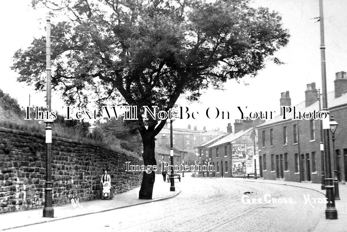 CH 2377 - Gee Cross, Hyde, Cheshire c1912