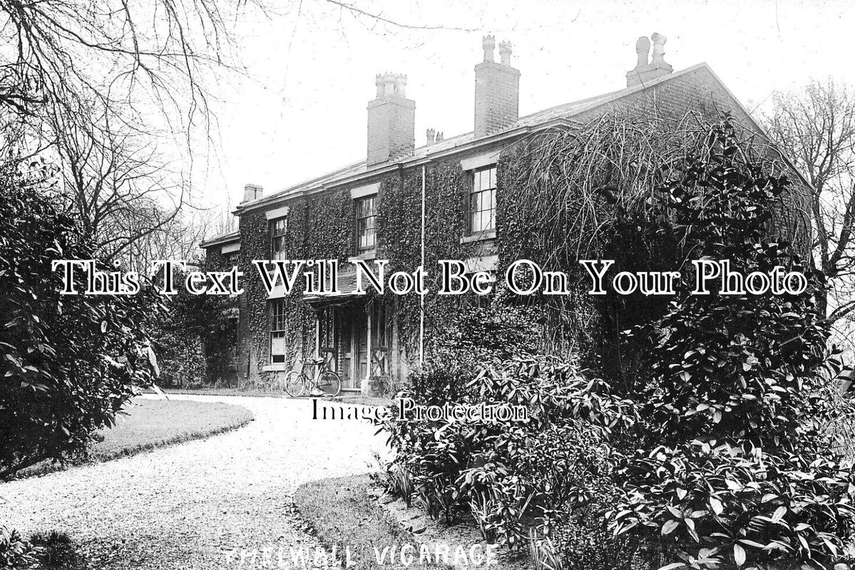 CH 2380 - Thelwall Vicarage, Cheshire