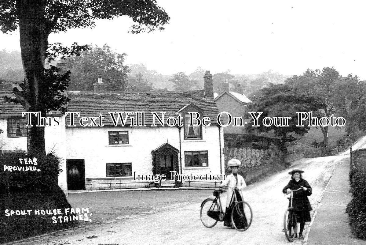 CH 2384 - Spout House Farm, Strines, Cheshire