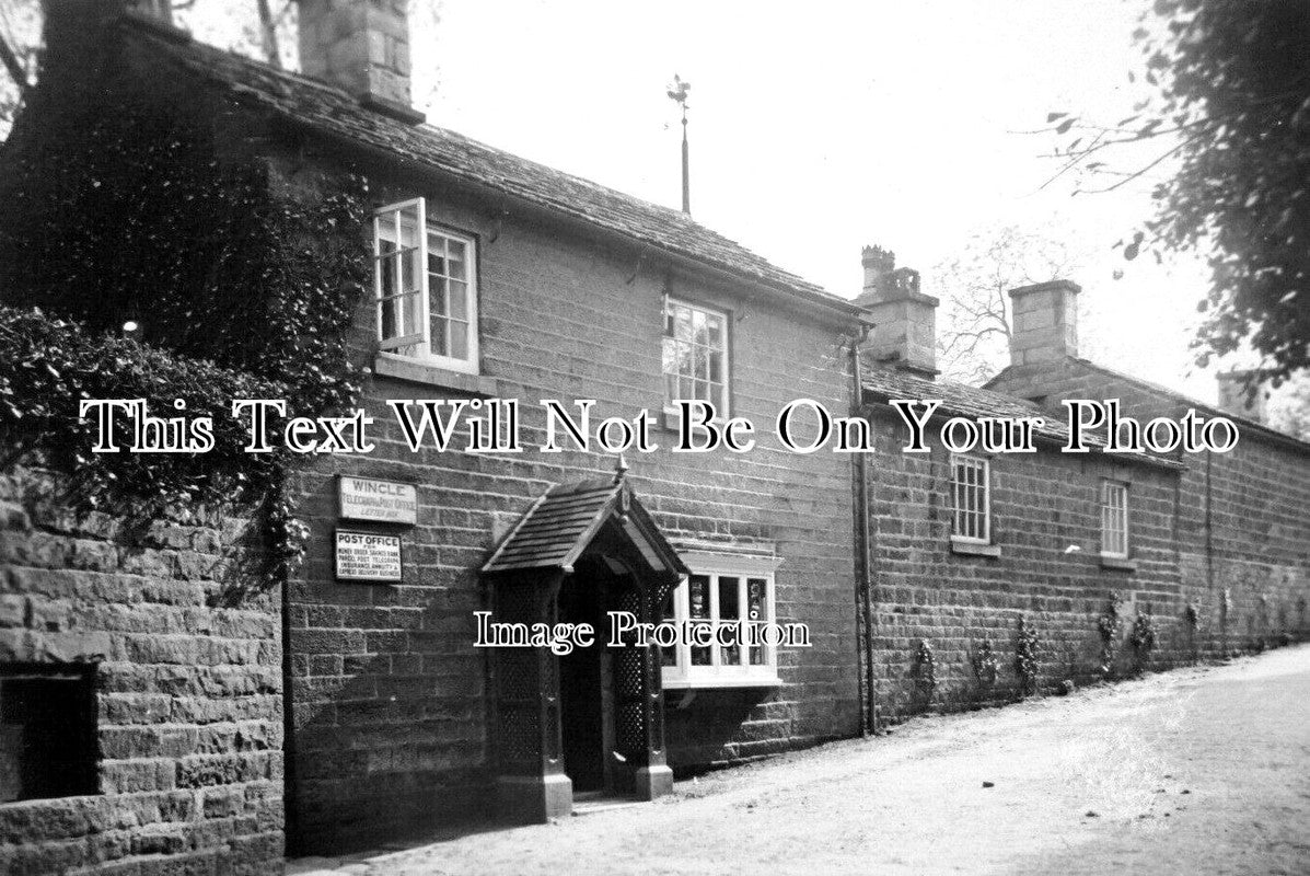 CH 2389 - The Post Office, Wincle, Macclesfield, Cheshire