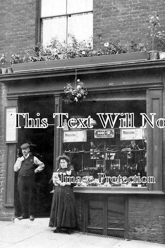 CH 2391 - Congleton Shop Front, Cheshire
