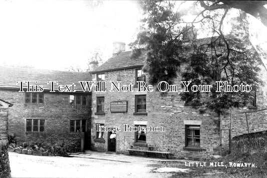 CH 2393 - Little Mill Inn Pub, Rowarth, Cheshire