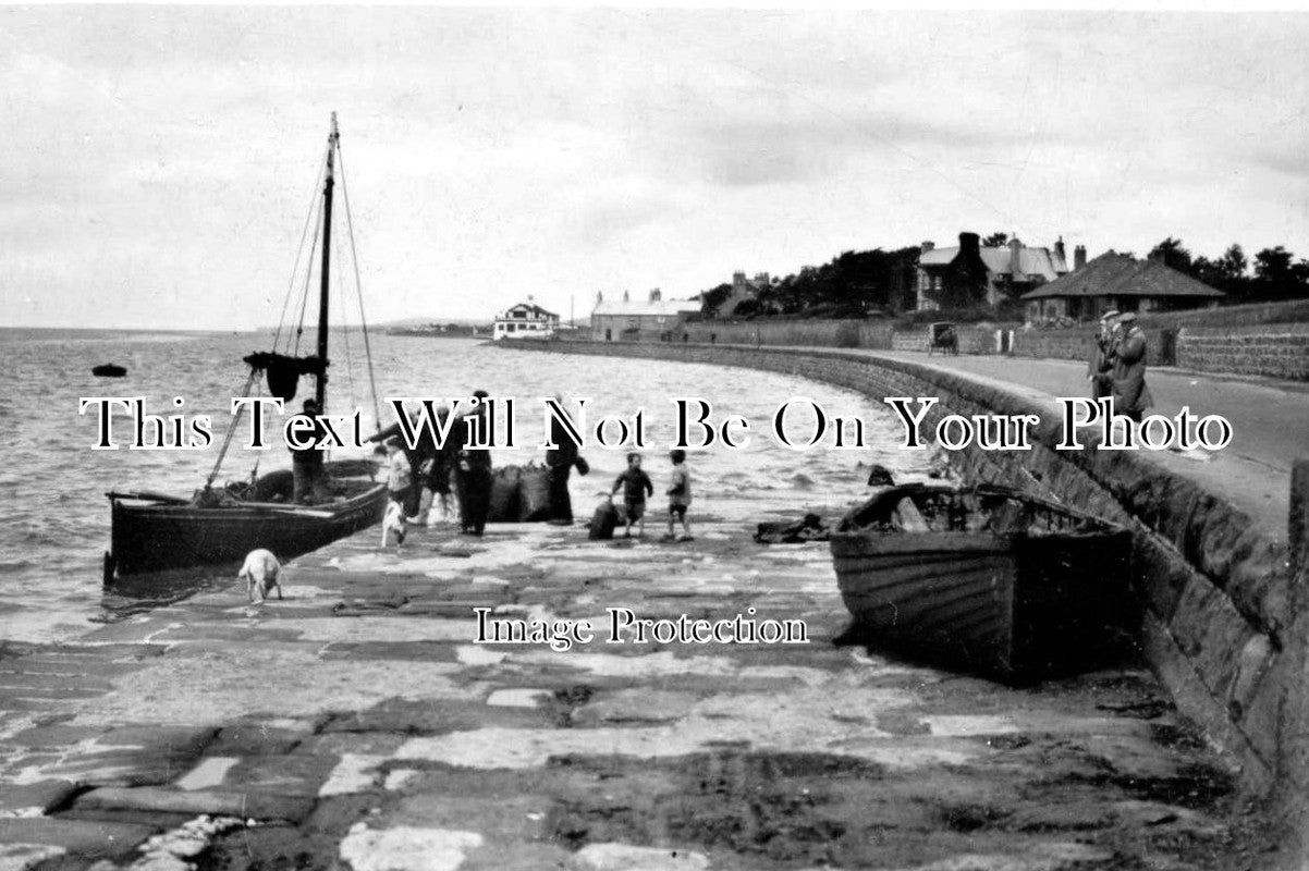 CH 24 - Fishing Boat, Parkgate, Cheshire