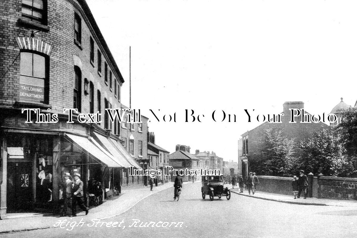 Runcorn Old CH 2405 - High Street, Runcorn, Cheshire – JB Archive