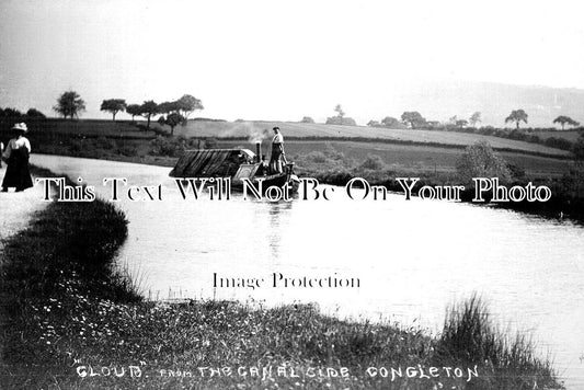 CH 2407 - Cloud From The Canal Side, Congleton, Cheshire