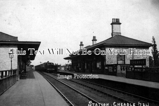 CH 241 - Cheadle Railway Station, Cheshire