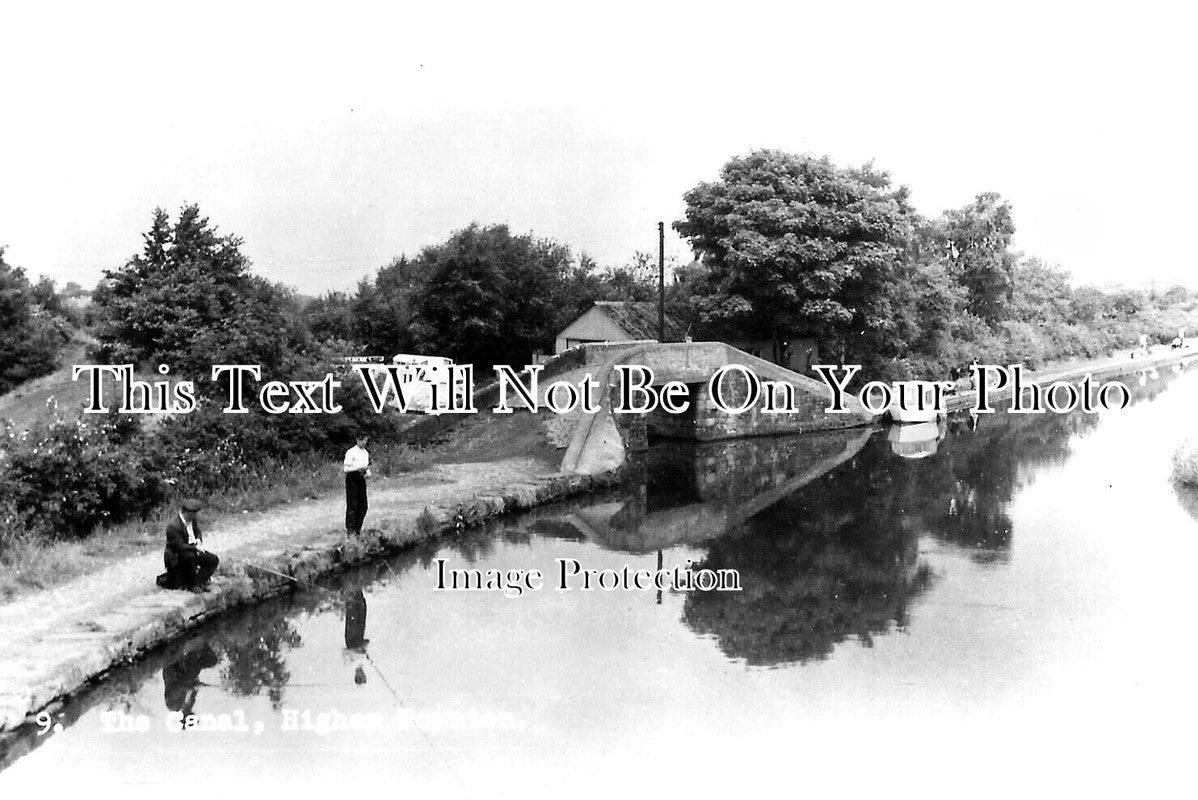 CH 2411 - The Macclesfield Canal, Higher Poynton, Cheshire