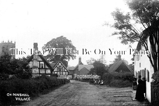 CH 2413 - Church Minshull, Cheshire