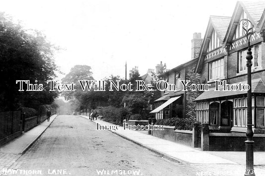 CH 2422 - Hawthorn Lane, Wilmslow, Cheshire